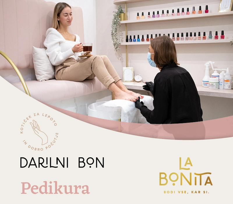 Darilni bon za pedikuro